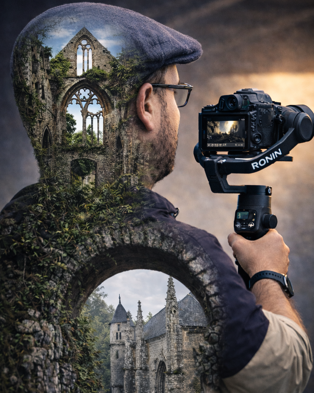 Photo de profil — R-One Vidéaste