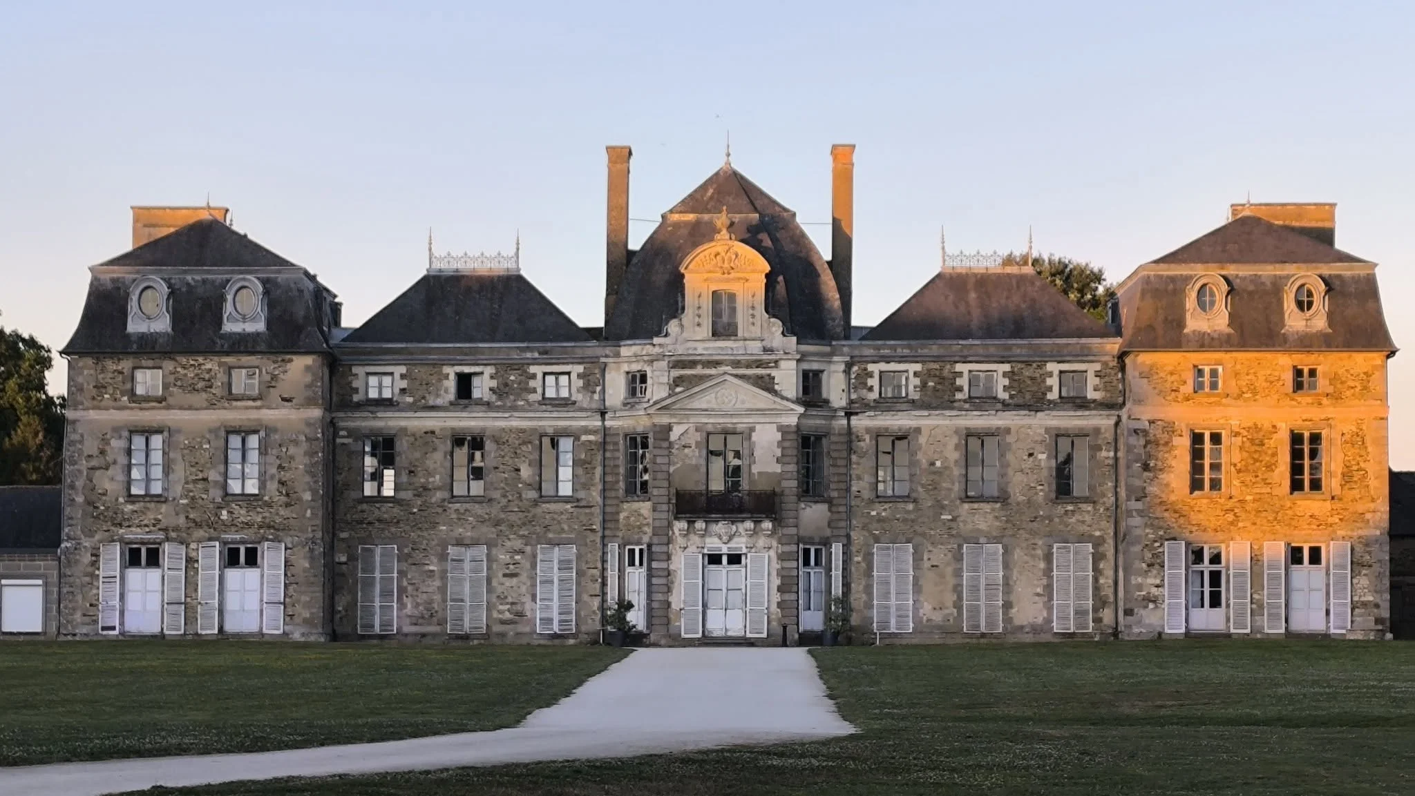 Château de Cucé — prestation vidéo pour le Barreau de Rennes